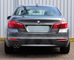 BMW 5 F10 F18 Kroomitud klappide trimmimine Tuning