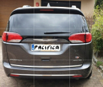 Chrysler Pacifica 2016+ CHROM trim luugil