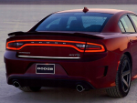 Dodge Charger - CHROM tagaluugi sisekate