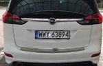 OPEL ZAFIRA C - Kroomitud luugi kaunistused