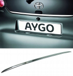 Toyota AYGO I LIST CHROM Chrome Flap Tuning