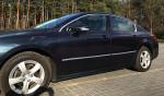 Peugeot 508 - CHROM k&uuml;lje&auml;&auml;rsed dekoratiivsed uksekaitsed