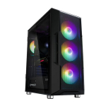 Arvuti INTOP Ryzen 5 5500 16GB 500SSD M.2 NVME RX580 8GB no-OS