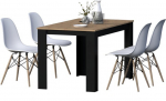 Moodne Skandinaavia Tammepuust Lauakomplekt "Nordic Loft"