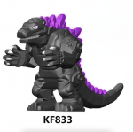 Konstruktor King Kong vs Godzilla figuur HeroBricks, 9cm