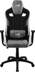 Kontoritool Aerocool Count AeroSuede Universal, must/hall