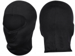 Balaclava koos salliga, MFH, Must