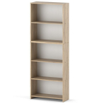 Raamaturiiul b&uuml;roo 5 riiulit 70cm