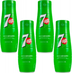 4x siirup SodaStream 7UP jaoks