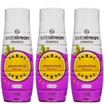 3x SodaStream Passionfruit Zero siirup 440ml