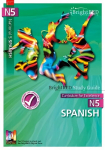 National 5 Spanish Study Guide, N5