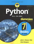 Kontoritarkvara Python All-in-One For Dummies 3rd edition