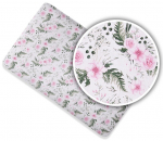 Voodilina kummiga puuvill My Baby,140x70