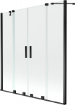 Vannisein Mexen Velar Duo II, must, 140x150 cm