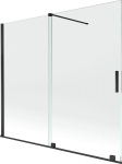 Vannisein Mexen Velar II, must, 180x150 cm