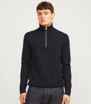Jack & Jones meeste sviiter 12257773*01, must