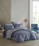 Riposo voodipesukomplekt Rita Denim 140x200, 2-osaline