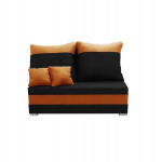 Diivanvoodi Gustav, must/oranž