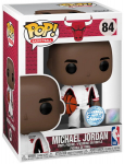Figuur Funko Pop! NBA: Michael Jordan, valge