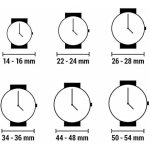 Naiste Kell Radiant RA585201 (&Oslash; 36 mm)