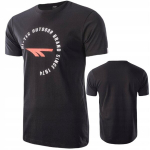 Meeste T-s&auml;rk, Hi-Tec, Olen, Must