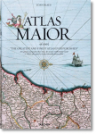 Joan Blaeu. Atlas Maior of 1665 Multilingual edition