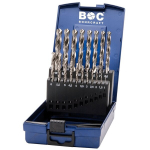 Puurikomplekt BOHRCRAFT KG10 HSS-G ABS-Box /1-10x0,5/ 19 tk.