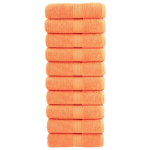vidaXL Premium K&uuml;lalisr&auml;tikud 10 tk Oranž 30x50 cm