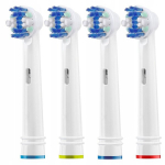 Elektrilise hambaharja otsik Floss Action EB-25A asendusotsik x4