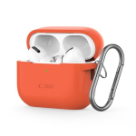 Teleri kinnitus TECH-PROTECT SILIKOONIST KONKS APPLE AIRPODS PRO 1 | 2 NEOONORANŽ
