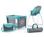 Milly Mally Elsa Prestige Mint Nukkude komplekt Milly Mally Elsa Prestige Mint