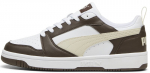 Puma Meeste Jalatsid Rebound V6 Low White Brown Beige 392328 31 392328 31/7