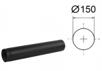 Suitsutoru 2 mm, D-150 mm, L-1000 mm