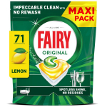 N&otilde;udepesumasina tabletid Fairy Original All in One Lemon, 71 tk.