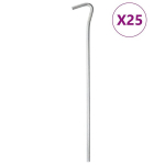 telgivaiad 25 tk, 23 cm &Oslash;5 mm, tsingitud teras