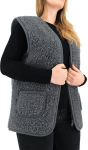 Naiste villane vest, hall