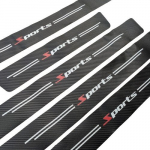 Autoukse k&uuml;nnise kleebiste komplekt  Universal, 5 osa