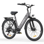 Elektrijalgratas HillMiles MileCity 26'' hall