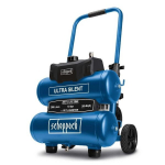 Kompressor HC20si-twin, Scheppach