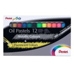 &Otilde;likriidid PENTEL Arts, 12 tk (1 tk.)
