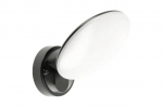 LED fassaadivalgusti TERRO, 10W, 1200lm, IP54, AC220-240V, 50/60Hz, 4000K, must, LD-TER10WB-10