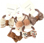 Juuksepaelte komplekt, 10 tk, lastele