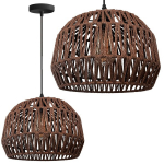 Boho ripplamp APP1292-1CP Brown