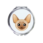 Devon rex - taskupeegel kotistuva peegel Art-Dog kaubam&auml;rgilt, XS