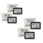 Digitaalne termomeeter h&uuml;gromeetriga Oria HC2, 4 tk.