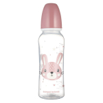 Kitsa kaelaga pudel Canpol Cute Animals 250ml, roosa (11/841)