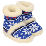Sinised pahkluu sussid, Norra muster, koostis: 100% meriinovill, suurused 41-46