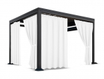 Varikatuse kardin Mariall ZMOT-10, 240x155 cm, valge