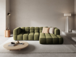 Pehme nurgadiivan Cosmopolitan Design Sky 4, roheline