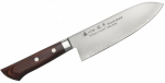 Mahagonist Santoku nuga 17 cm Satake Unique